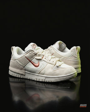 NK Canvas Layered Panelled Trainer Sail Rose Green