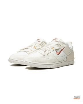 NK Canvas Layered Panelled Trainer
