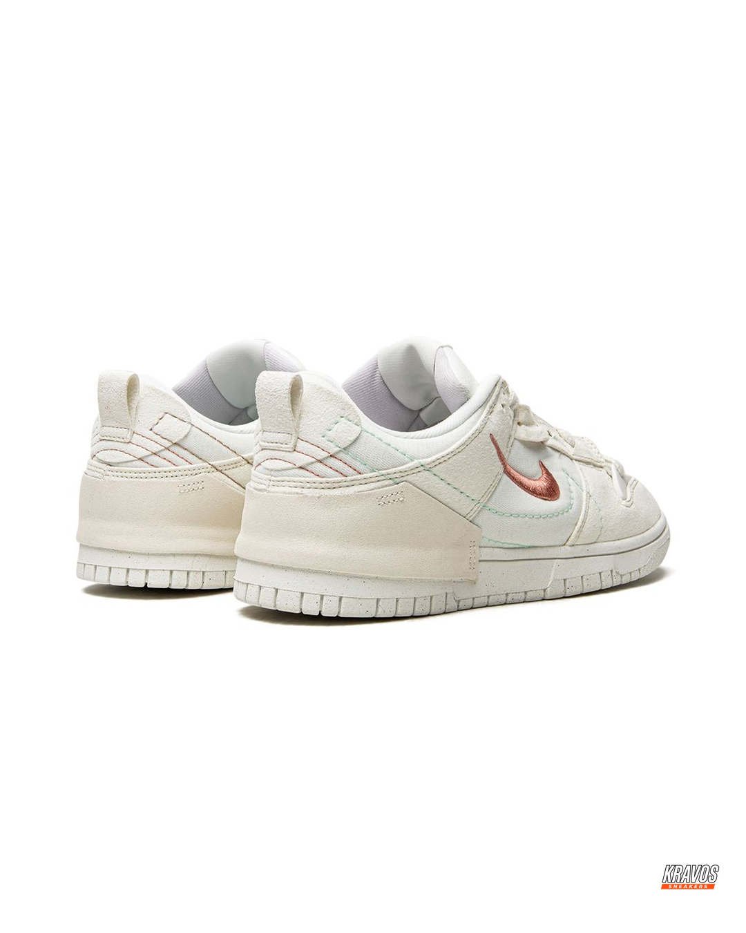 NK Canvas Layered Panelled Trainer