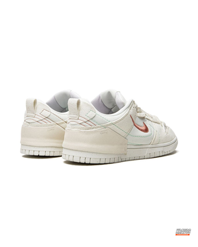 NK Canvas Layered Panelled Trainer