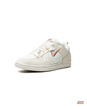 NK Canvas Layered Panelled Trainer