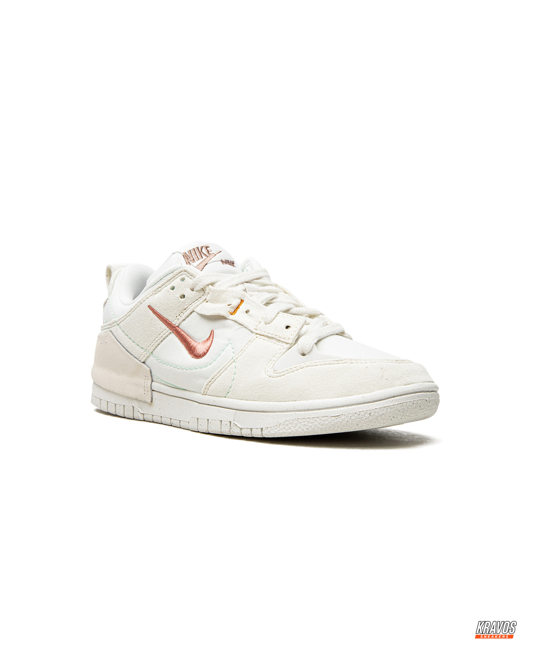 NK Canvas Layered Panelled Trainer