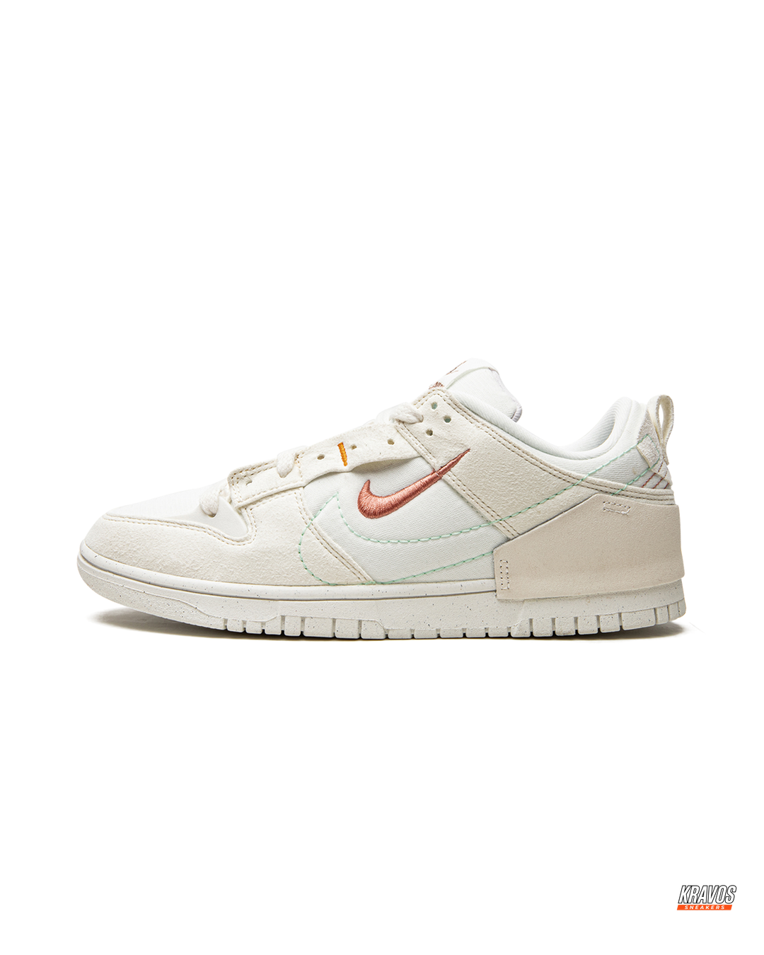 NK Canvas Layered Panelled Trainer