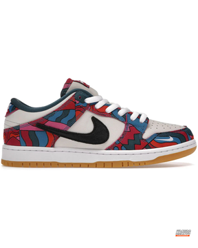 NK Canvas Patchwork Gum-Sole Skate Low