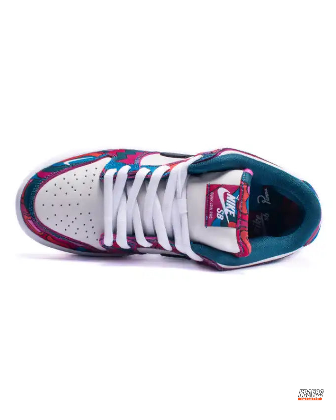 NK Canvas Patchwork Gum-Sole Skate Low