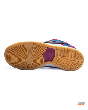 NK Canvas Patchwork Gum-Sole Skate Low