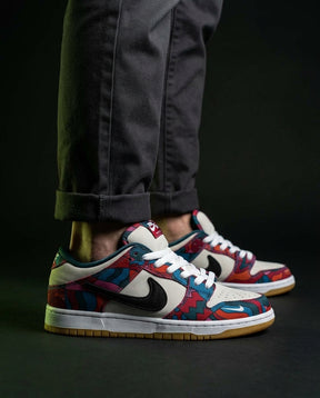NK Canvas Patchwork Gum-Sole Skate Low