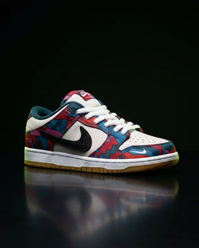 NK Canvas Patchwork Gum-Sole Skate Low
