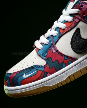 NK Canvas Patchwork Gum-Sole Skate Low