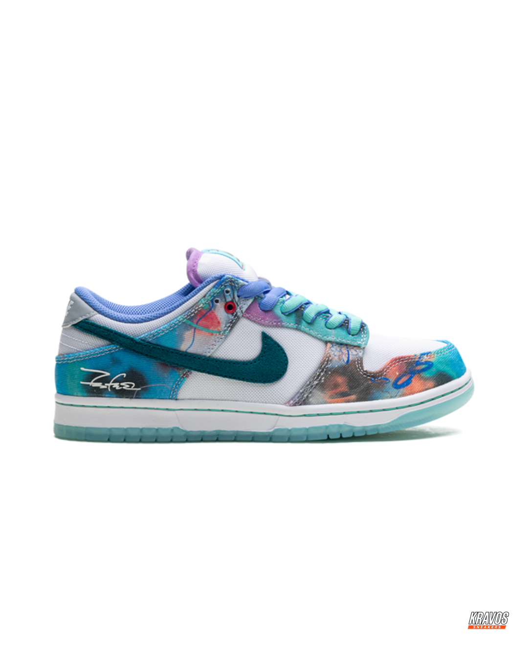NK Canvas Tie-Dye Skate Low