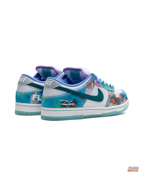 NK Canvas Tie-Dye Skate Low