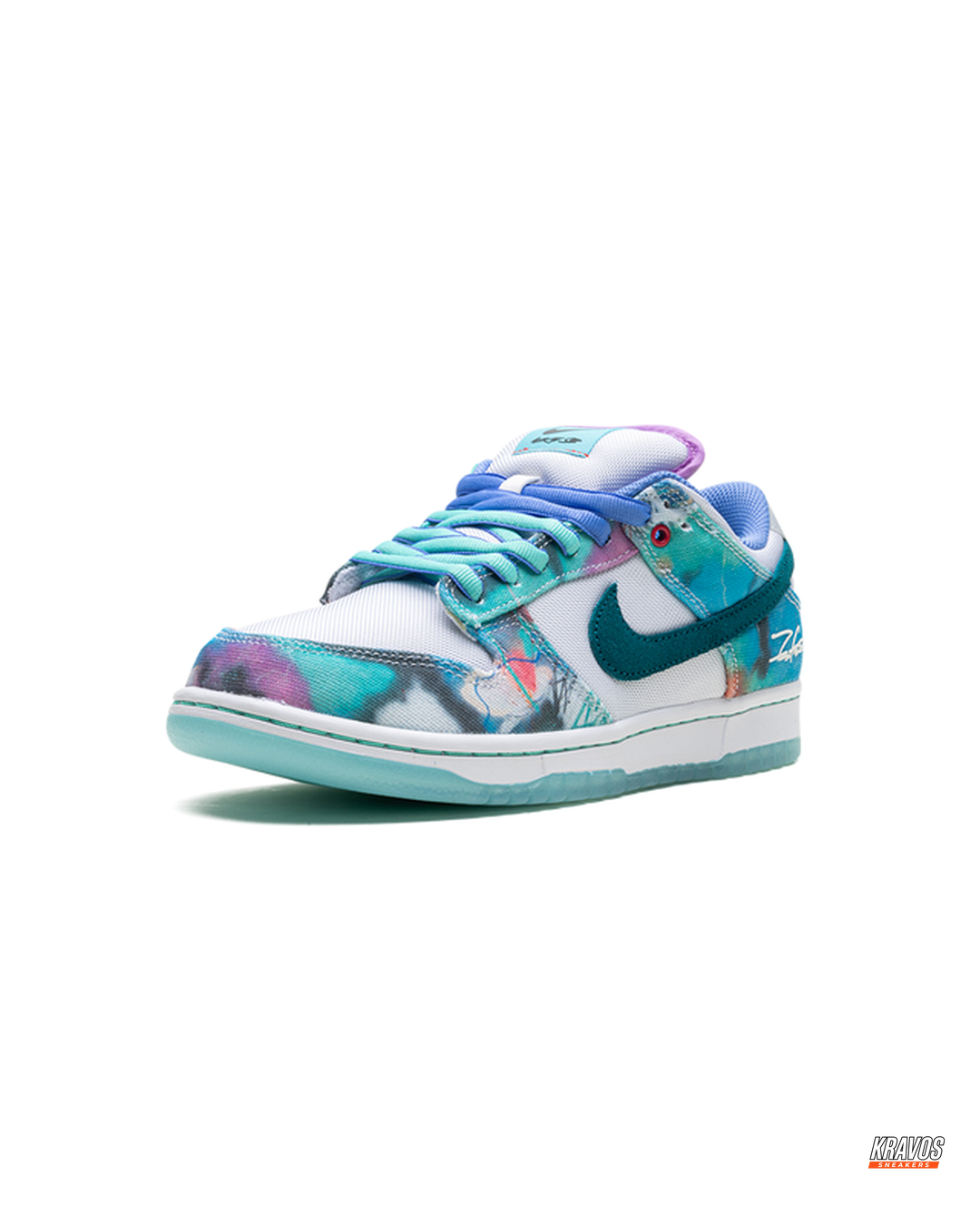 NK Canvas Tie-Dye Skate Low