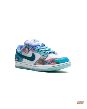 NK Canvas Tie-Dye Skate Low