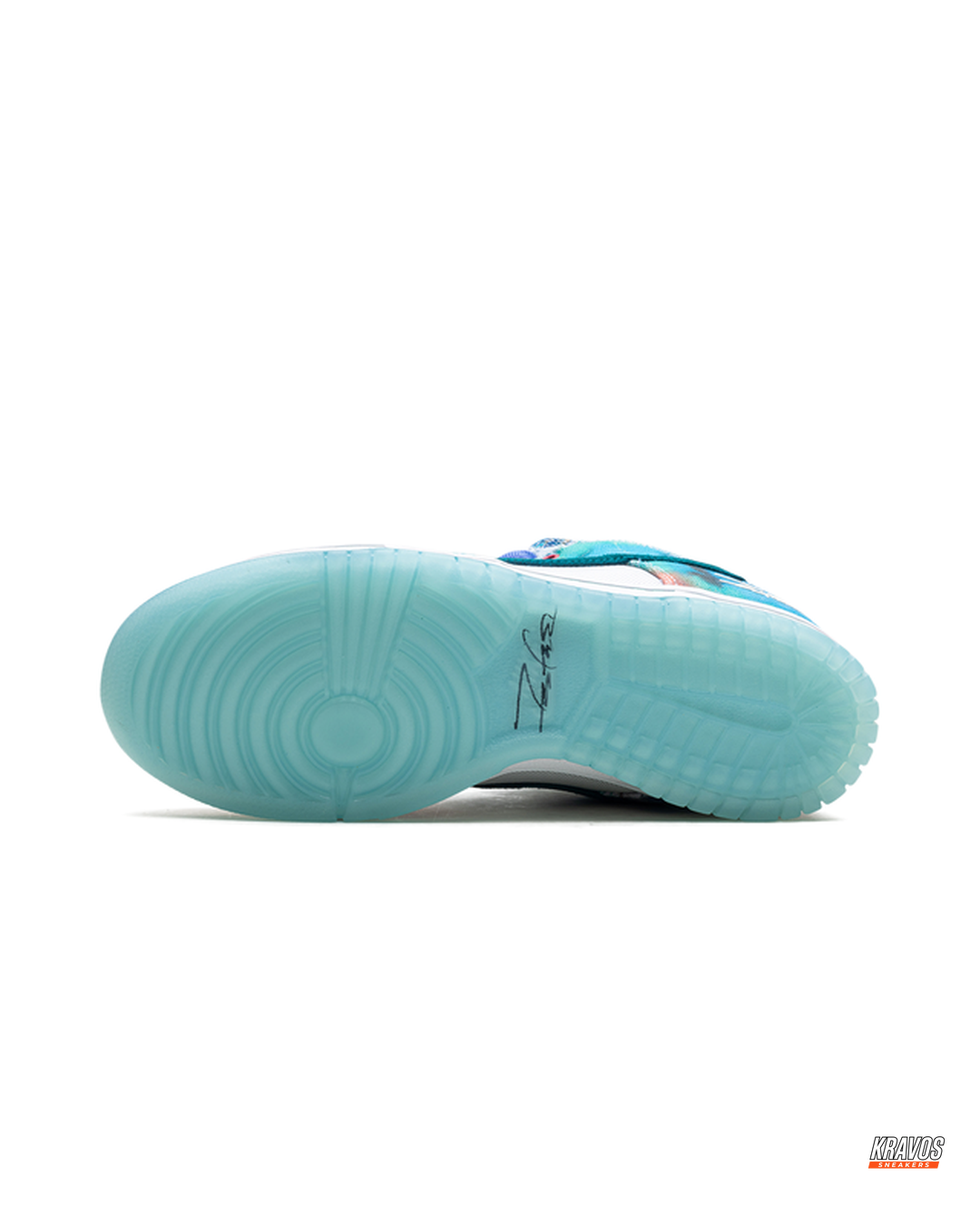 NK Canvas Tie-Dye Skate Low