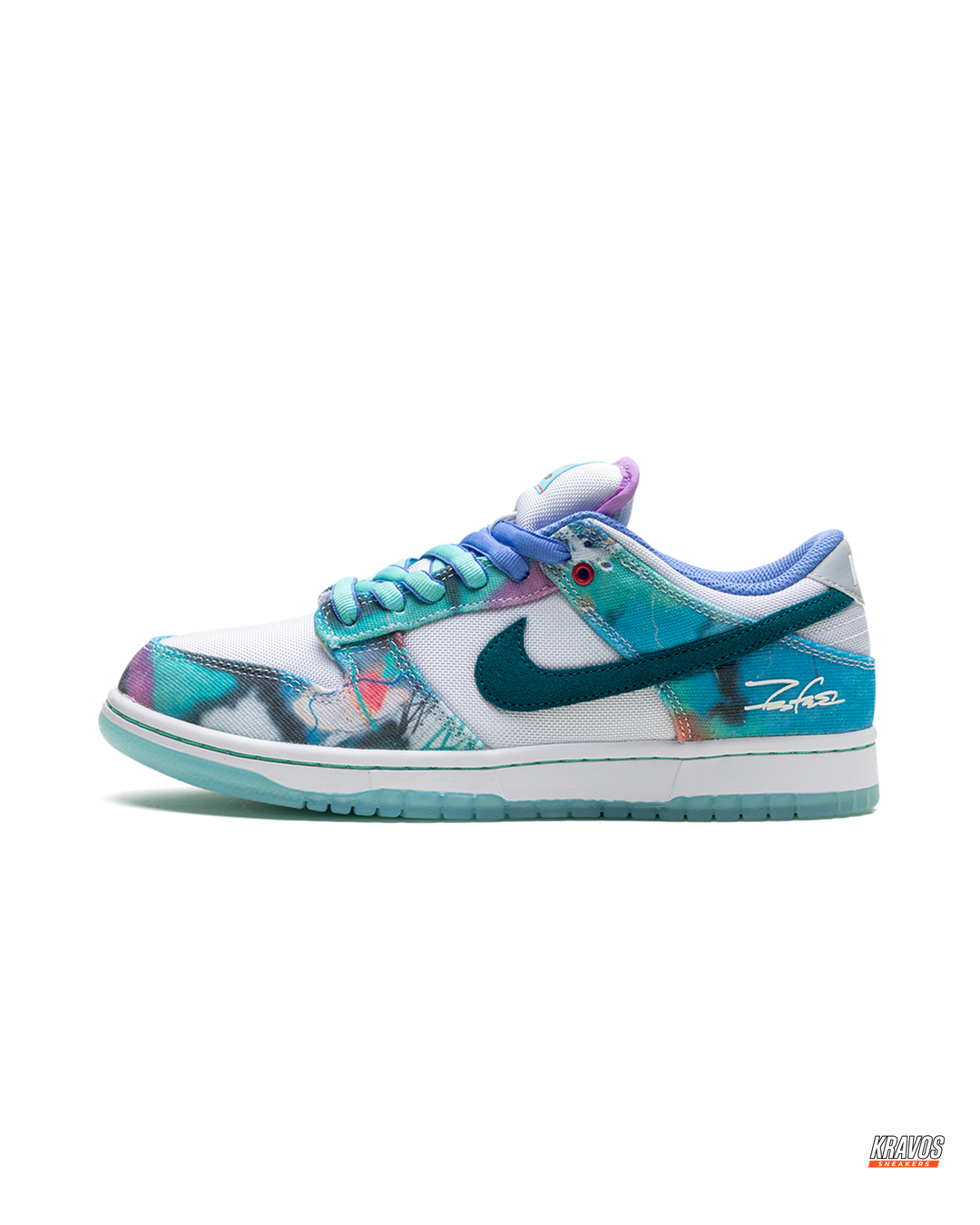 NK Canvas Tie-Dye Skate Low