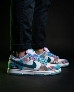 NK Canvas Tie-Dye Skate Low