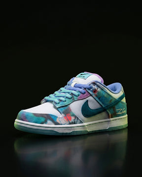 NK Canvas Tie-Dye Skate Low