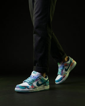 NK Canvas Tie-Dye Skate Low