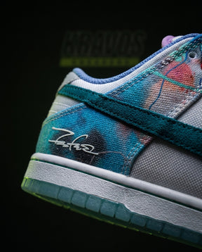 NK Canvas Tie-Dye Skate Low