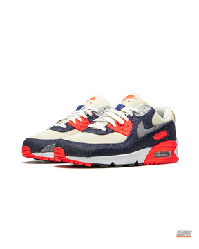 NK Denim Panelled Air Cushioned Runner
