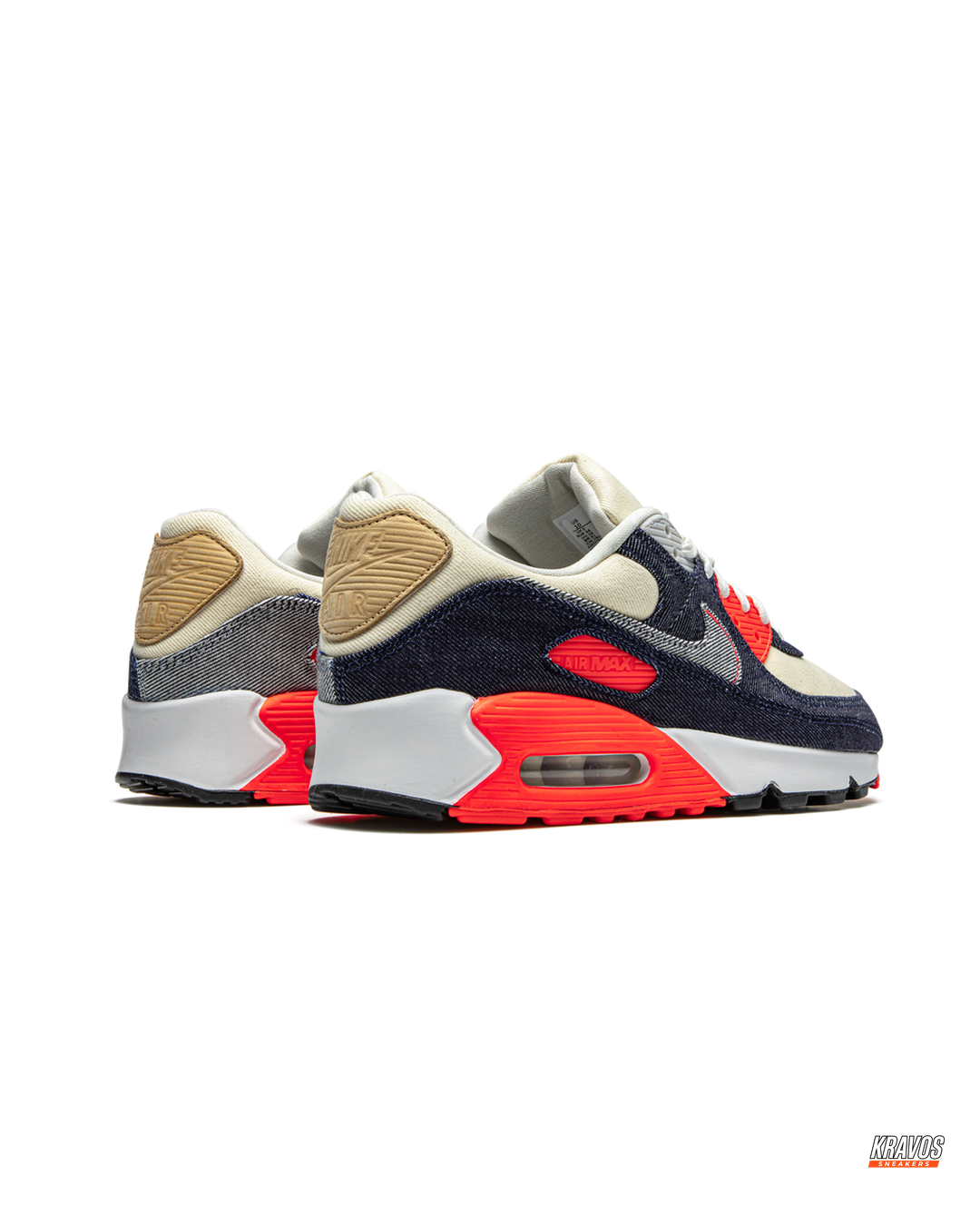 NK Denim Panelled Air Cushioned Runner