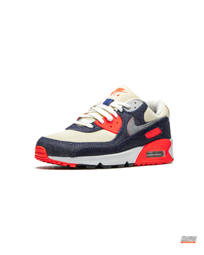 NK Denim Panelled Air Cushioned Runner