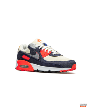 NK Denim Panelled Air Cushioned Runner