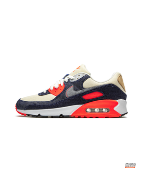 NK Denim Panelled Air Cushioned Runner