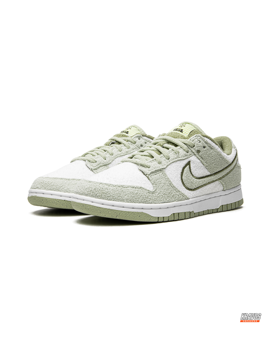 NK Fleece Textured Panelled Court Trainer