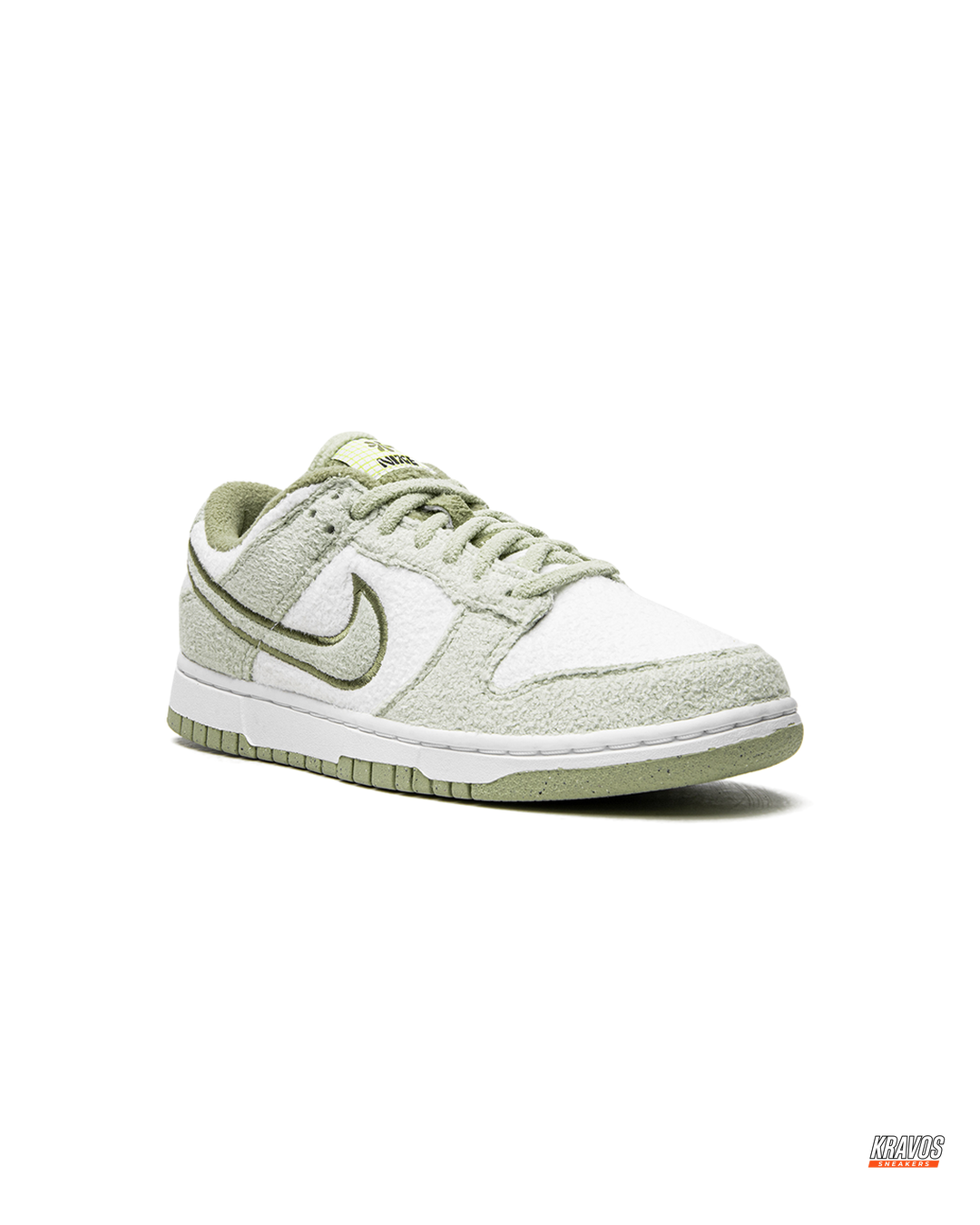 NK Fleece Textured Panelled Court Trainer