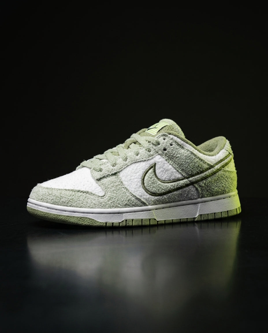 NK Fleece Textured Panelled Court Trainer