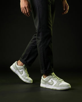 NK Fleece Textured Panelled Court Trainer