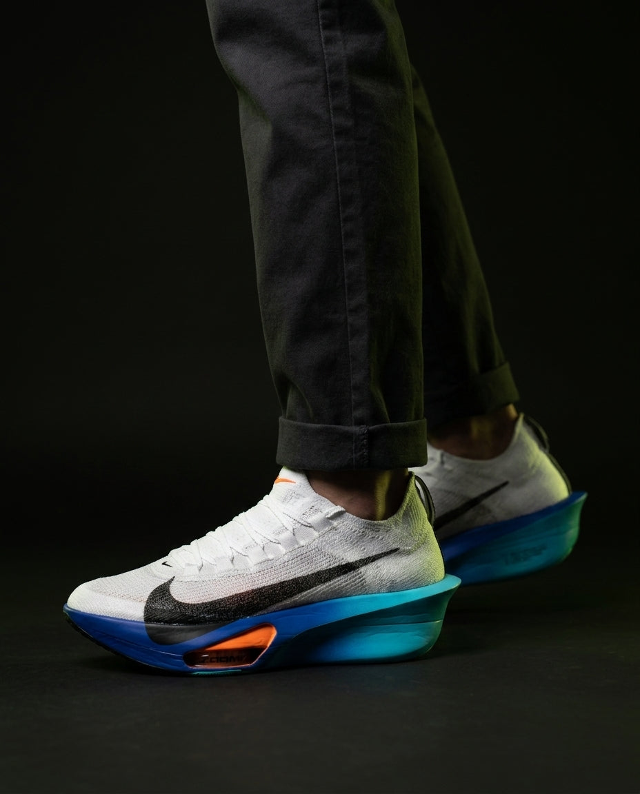 NK Flyknit Carbon-Plate Racing Runner