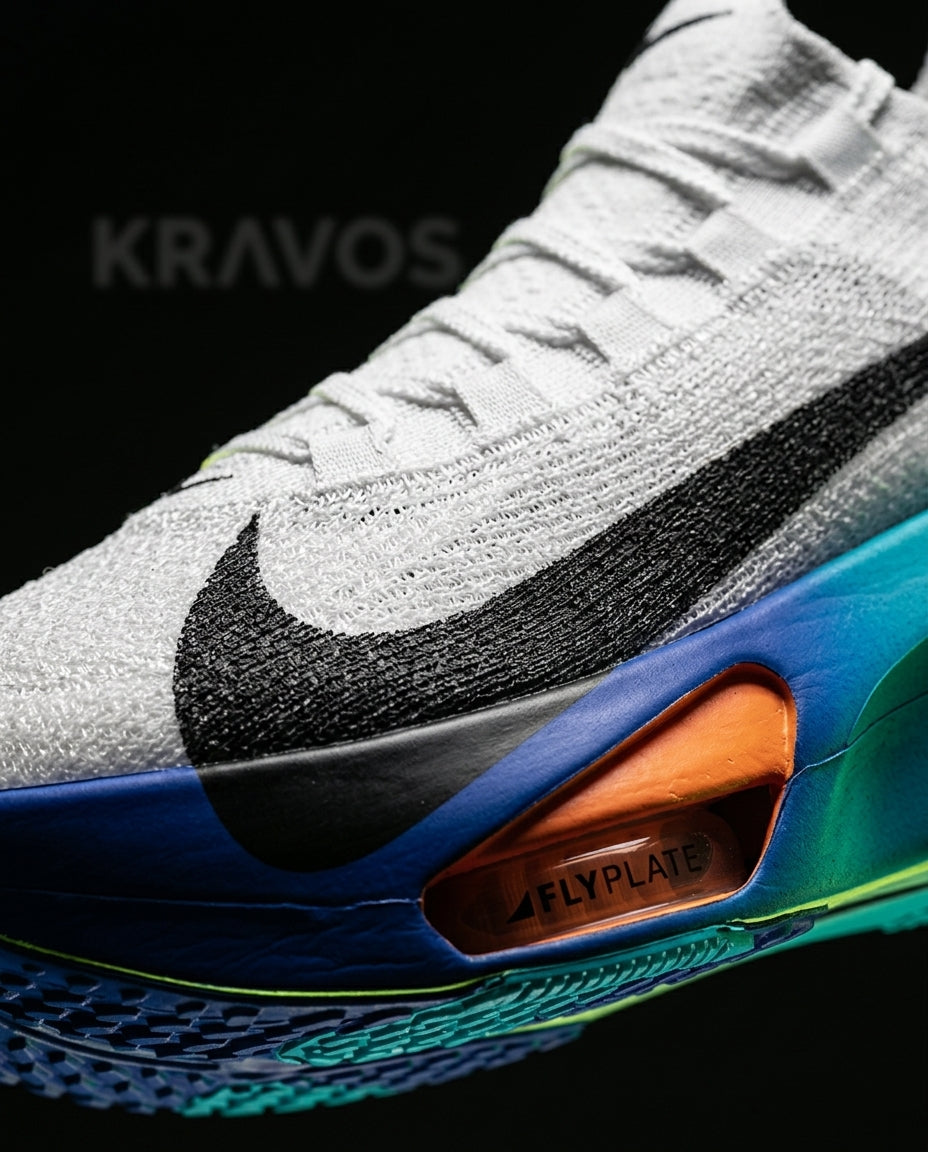 NK Flyknit Carbon-Plate Racing Runner