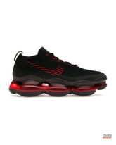 NK Flyknit Pod-Sole Chunky Trainer Black Red #blackred