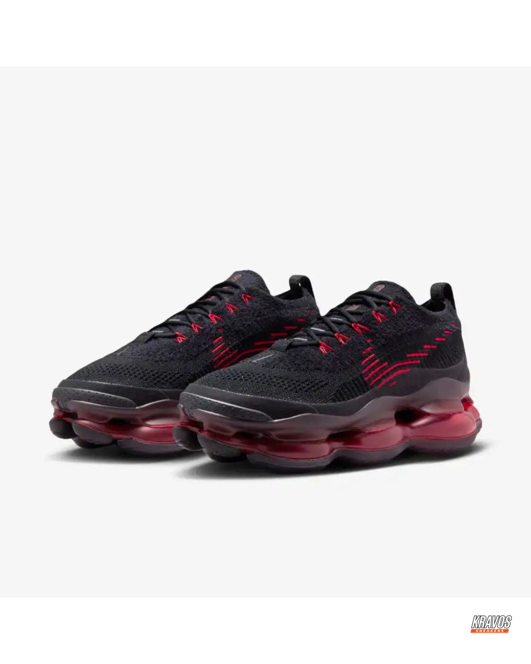 NK Flyknit Pod-Sole Chunky Trainer