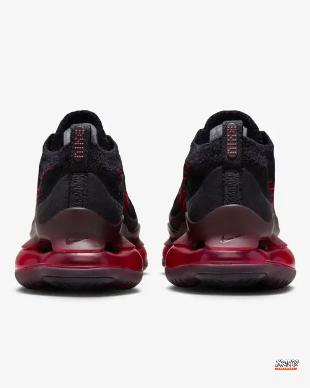 NK Flyknit Pod-Sole Chunky Trainer