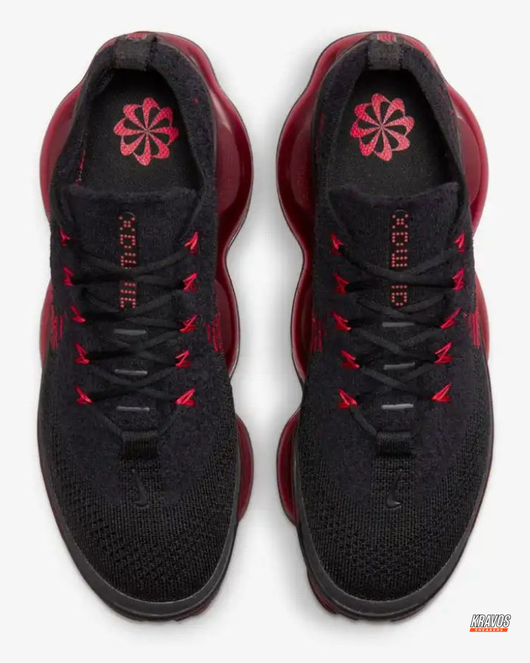NK Flyknit Pod-Sole Chunky Trainer