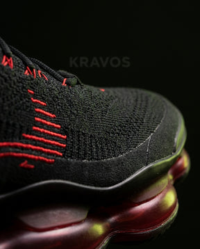 NK Flyknit Pod-Sole Chunky Trainer