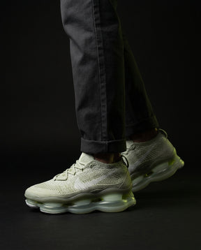 NK Flyknit Pod-Sole Chunky Trainer Sage Green White