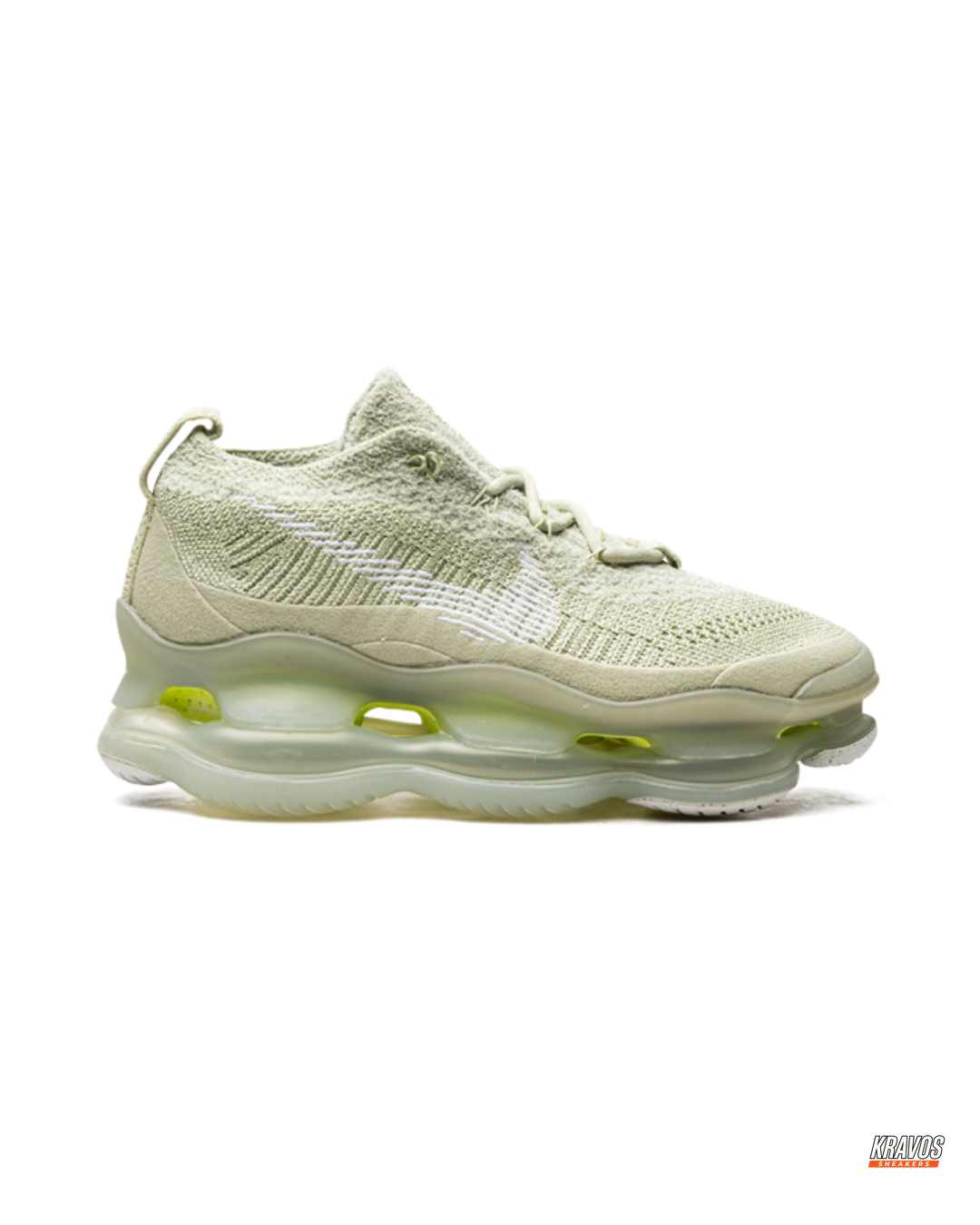 NK Flyknit Pod-Sole Chunky Trainer