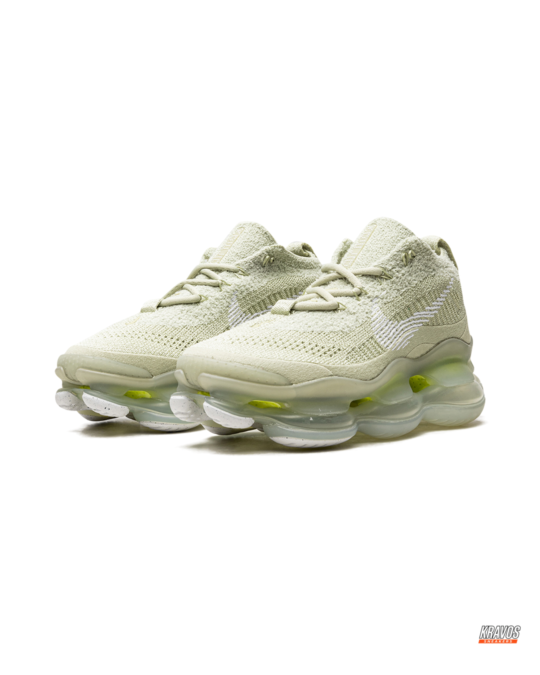 NK Flyknit Pod-Sole Chunky Trainer