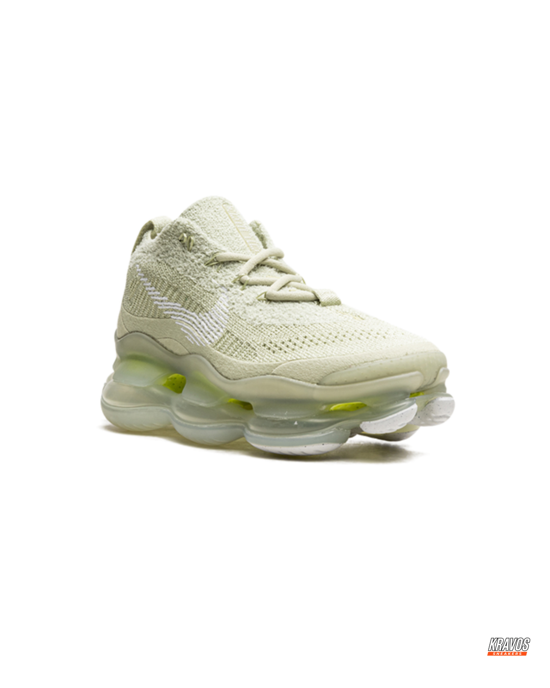 NK Flyknit Pod-Sole Chunky Trainer