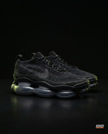 NK Flyknit Pod-Sole Chunky Trainer Triple Black