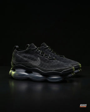 NK Flyknit Pod-Sole Chunky Trainer Triple Black