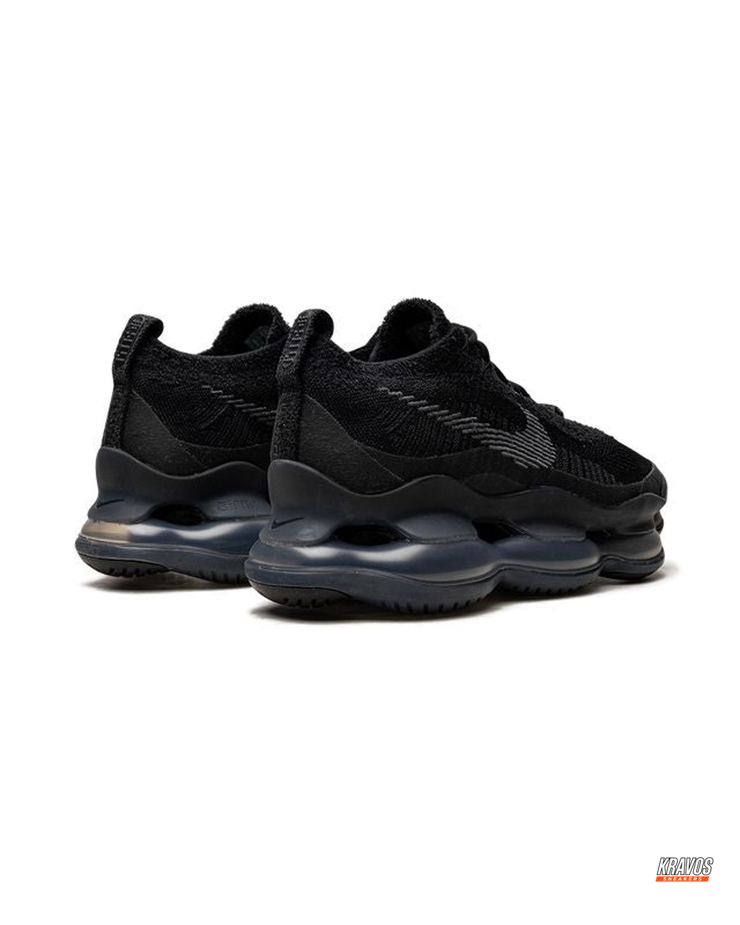 NK Flyknit Pod-Sole Chunky Trainer