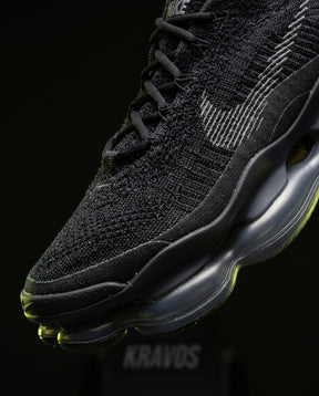NK Flyknit Pod-Sole Chunky Trainer Triple Black