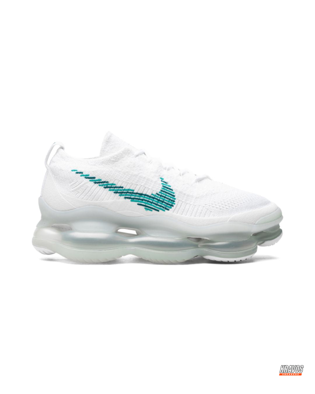 NK Flyknit Pod-Sole Chunky Trainer