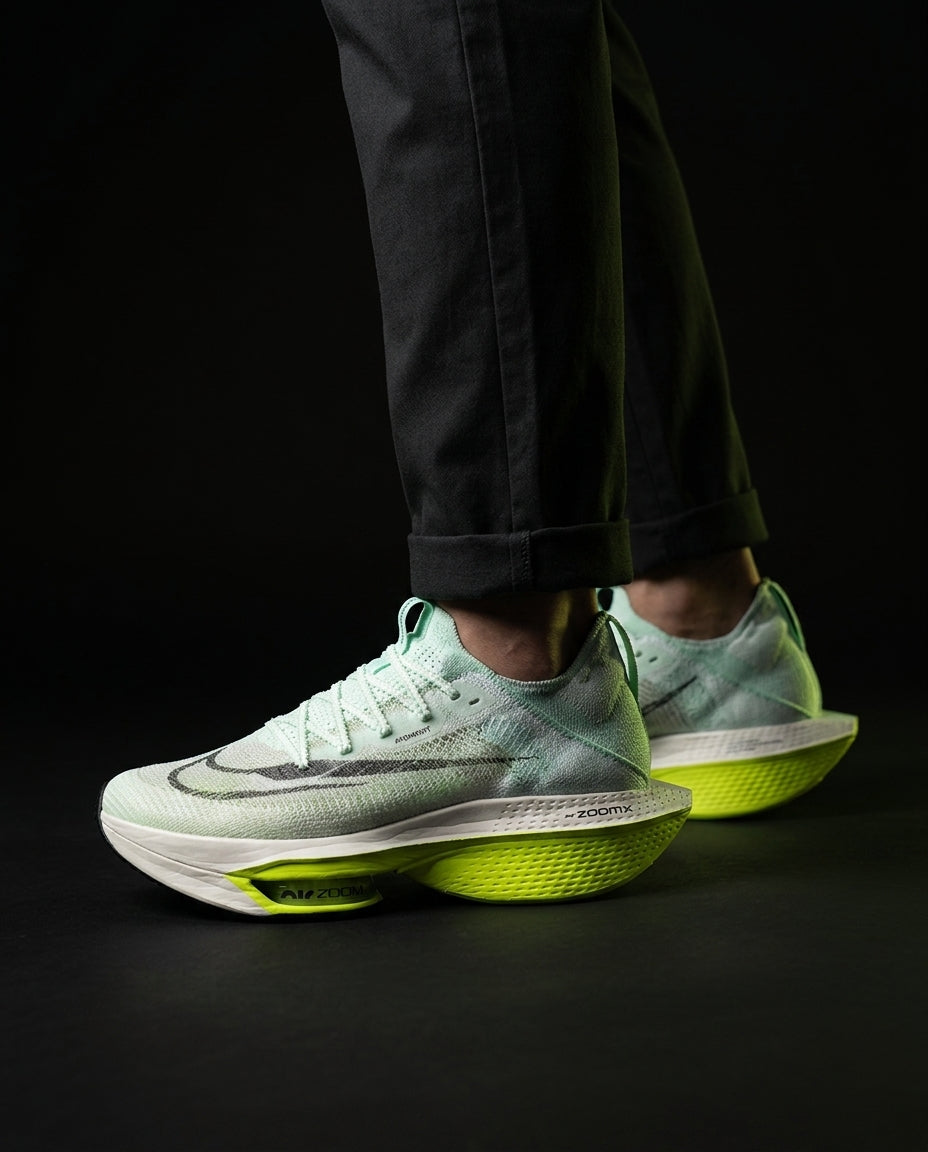 NK Knit Air-Pod Racing Runner Mint White Volt