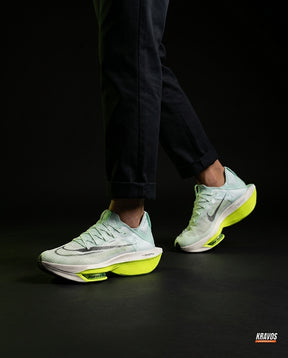 NK Knit Air-Pod Racing Runner Mint White Volt